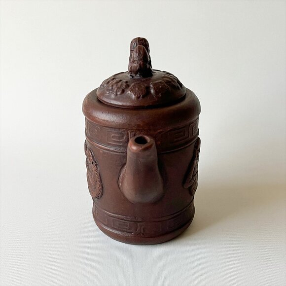 Vintage Yixing Zisha Clay Handmade Teapot - Picture 3 of 6